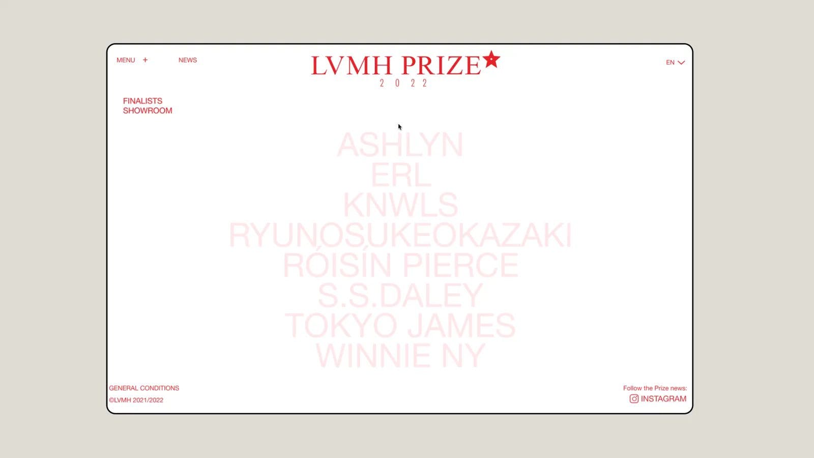 LVMH Prize 2022 — B-Reel